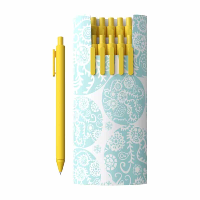 Custom 10-Piece Alix Pen Set and Custom Sleeve - 1