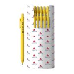 Custom 10-Piece Alix Pen Set and Custom Sleeve