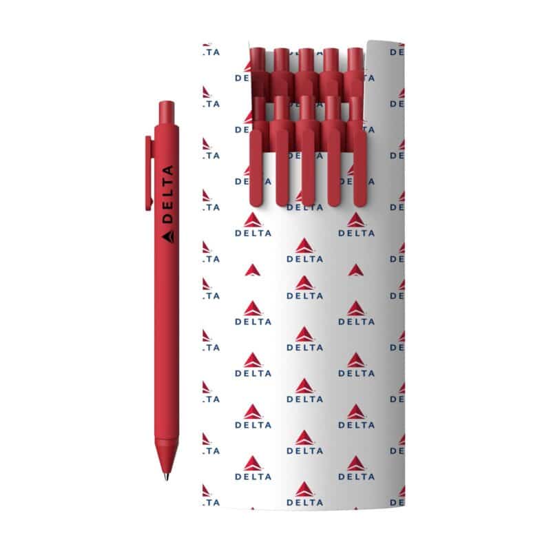 Custom 10-Piece Alix Pen Set and Custom Sleeve - 2
