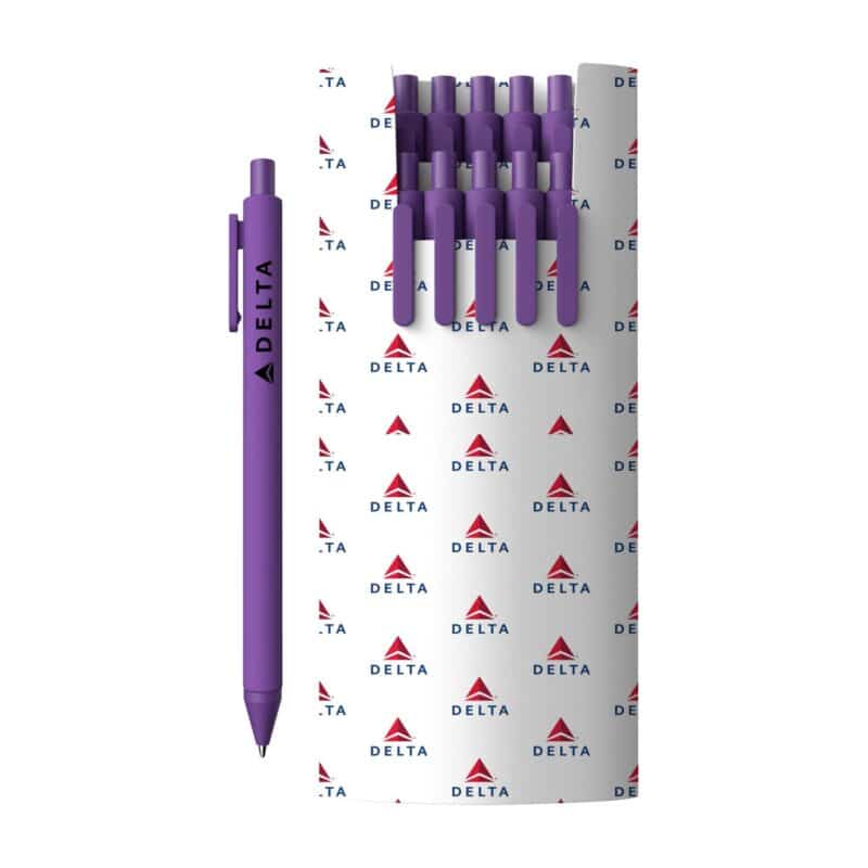 Custom 10-Piece Alix Pen Set and Custom Sleeve - 3