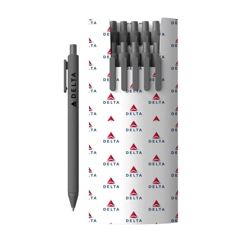 Custom 10-Piece Alix Pen Set and Custom Sleeve - 5
