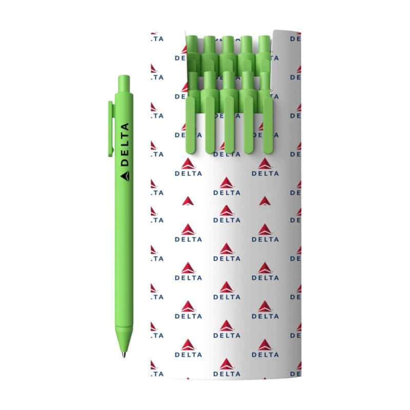 Custom 10-Piece Alix Pen Set and Custom Sleeve - 6