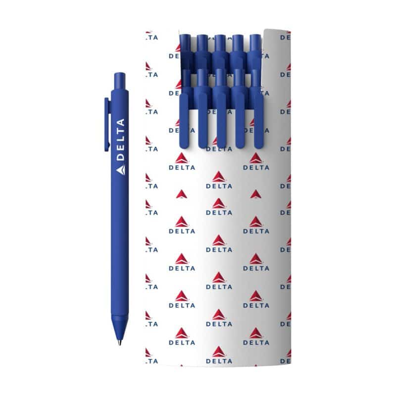Custom 10-Piece Alix Pen Set and Custom Sleeve - 7