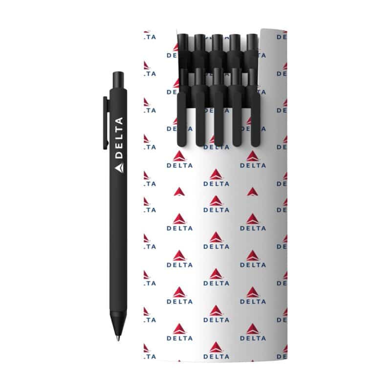Custom 10-Piece Alix Pen Set and Custom Sleeve - 8