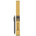 Custom 3-Piece Alix Pen Set with Recyled Case - 5