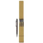 Custom 3-Piece Glacio Pen Set with Recycled Case - 3