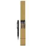 Custom 3-Piece Glacio Pen Set with Recycled Case - 6