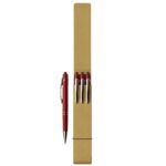 Custom 3-Piece Glacio Pen Set with Recycled Case - 7