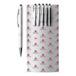 Custom 5-Piece Glacio Pen Set and Custom Sleeve