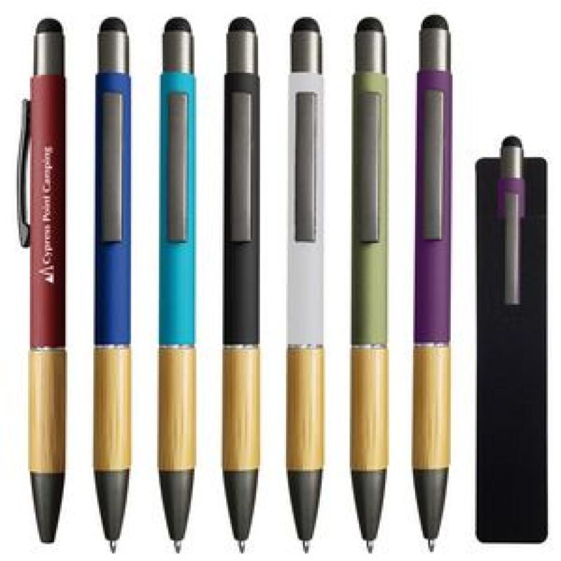 Custom Aidan Bamboo Pen