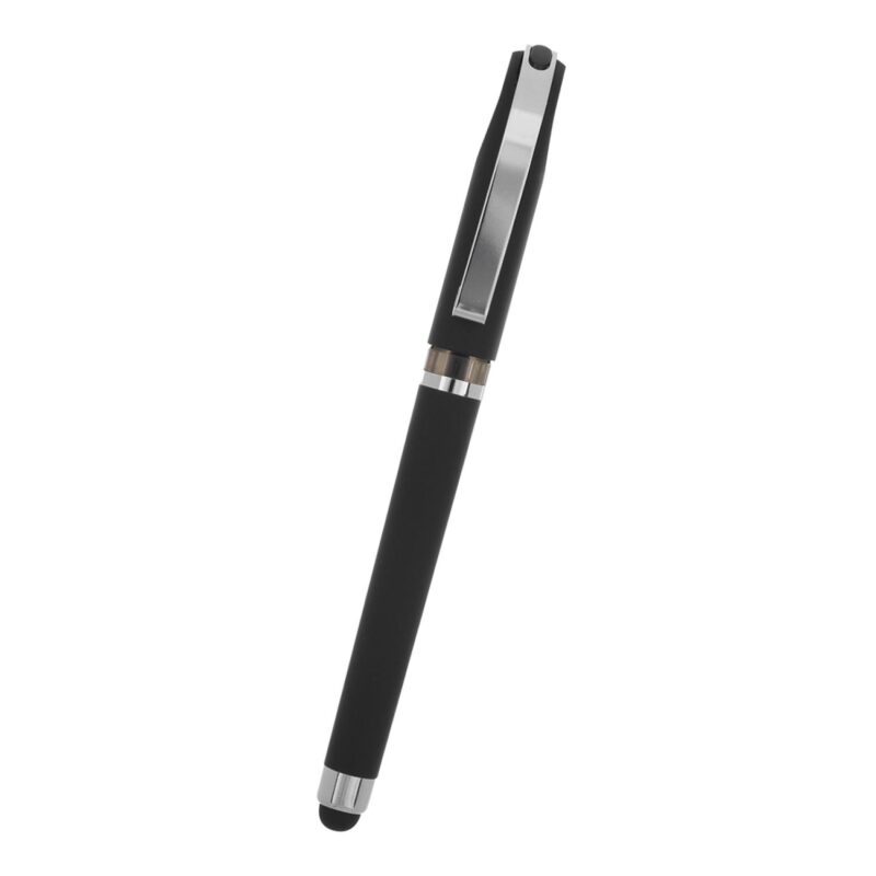 Custom Avendale Velvet Touch Stylus Gel Pen - 1