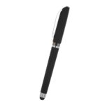 Custom Avendale Velvet Touch Stylus Gel Pen - 3