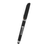 Custom Avendale Velvet Touch Stylus Gel Pen - 6