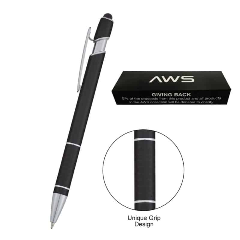 Custom Aws Varsi Incline Stylus Pen - 4