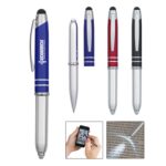 Custom Ballpoint Stylus Pen With Light