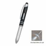 Custom Ballpoint Stylus Pen With Light - 2