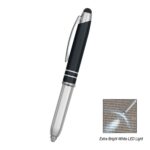 Custom Ballpoint Stylus Pen With Light - 4