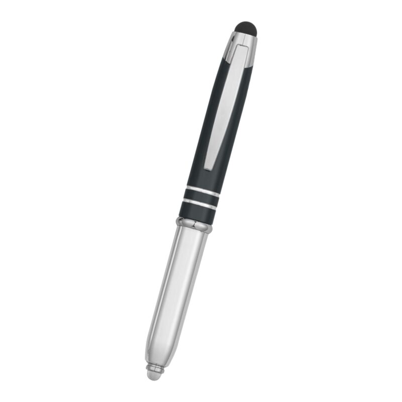 Custom Ballpoint Stylus Pen With Light - 8