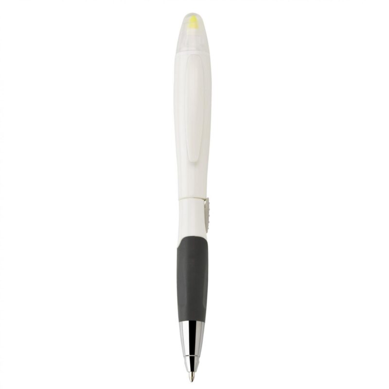 Custom Blossom Ballpoint Penhighlighter - 3