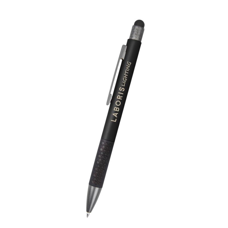 Custom Dot Pen With Stylus - 2