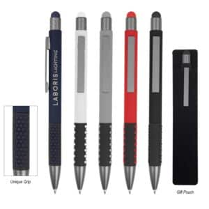 Custom Dot Pen With Stylus