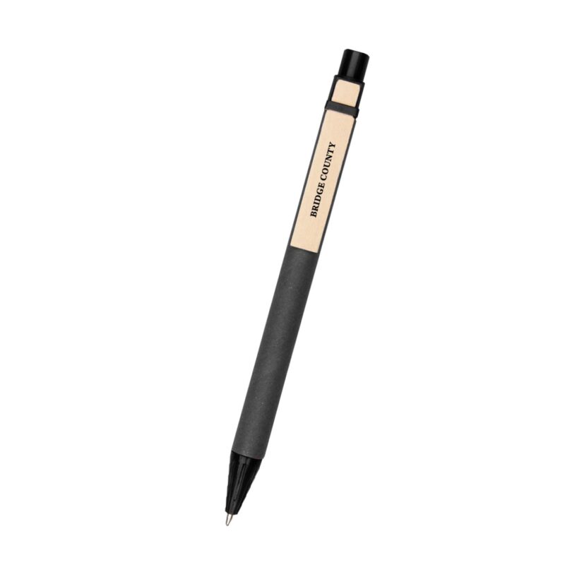 Custom Eco-inspired Pen With Color Barrel - 5