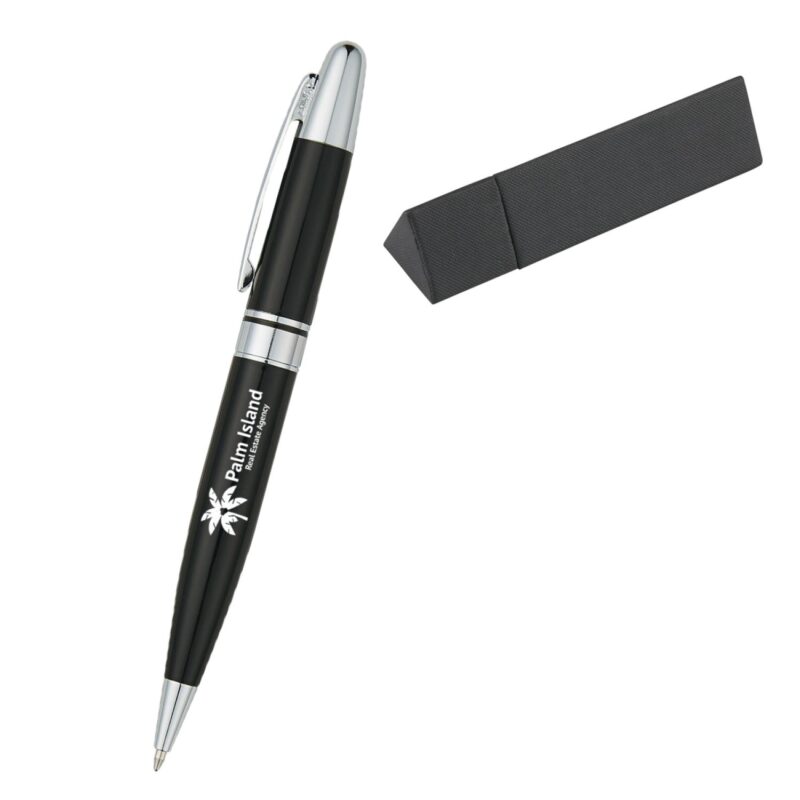 Custom Elite Executive Pen In Case - 1