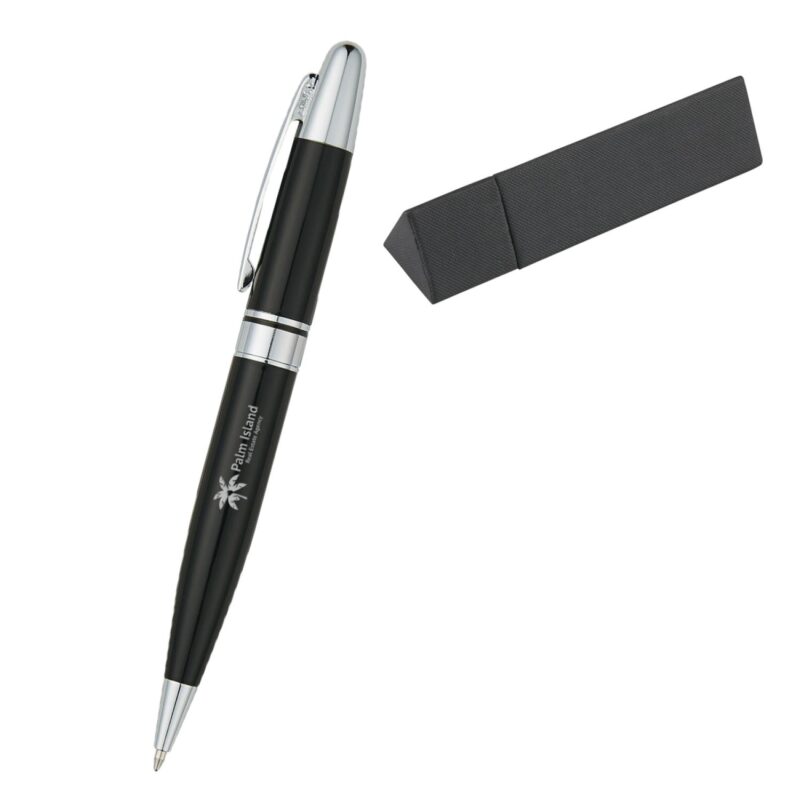 Custom Elite Executive Pen In Case - 2
