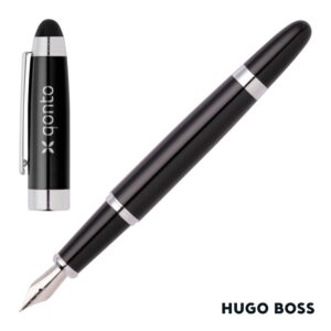 Custom Hugo Boss® Icon Fountain Pen