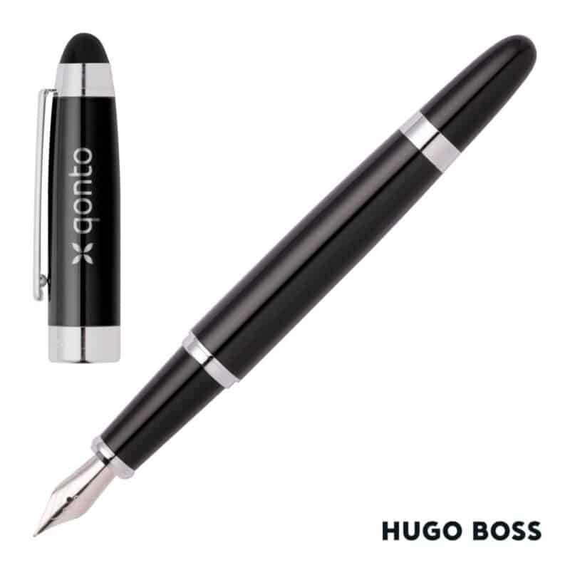 Custom Hugo Boss® Icon Fountain Pen