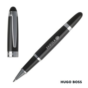 Custom Hugo Boss® Icon Rollerball Pen