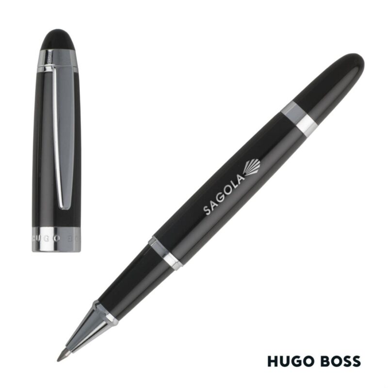 Custom Hugo Boss® Icon Rollerball Pen