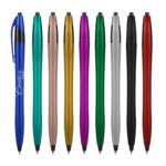 Custom Metallic Dart Pen