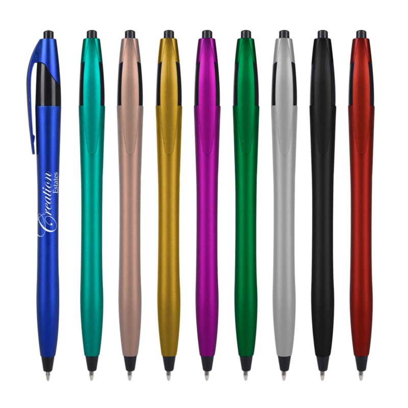 Custom Metallic Dart Pen