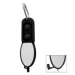 Custom Push Pop Pen With Carabiner - 1