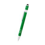 Custom Recycled Aluminum Spin Game Top Pen With Stylus - 5