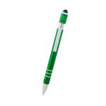 Custom Recycled Aluminum Spin Game Top Pen With Stylus - 6