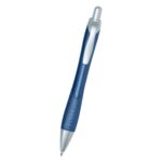 Custom Rio Gel Pen With Contoured Rubber Grip - 2