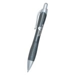 Custom Rio Gel Pen With Contoured Rubber Grip - 4