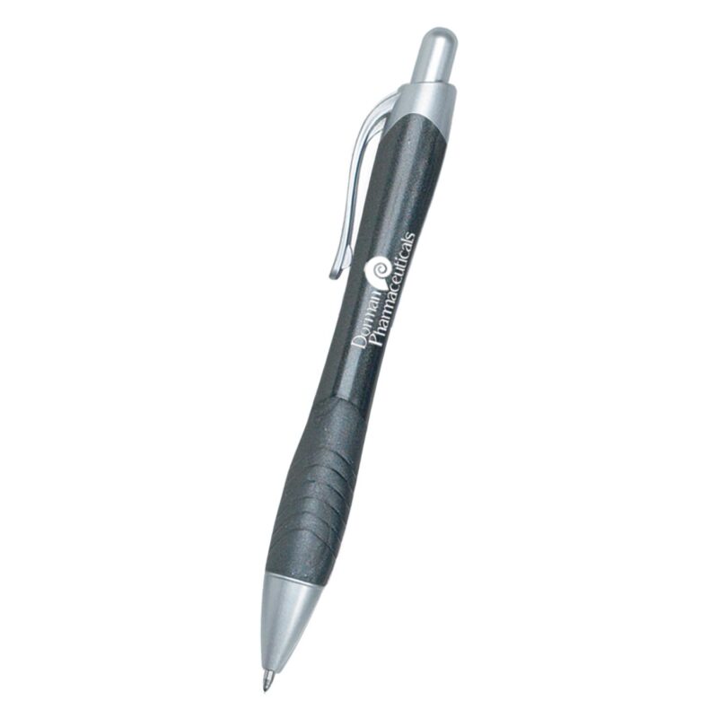 Custom Rio Gel Pen With Contoured Rubber Grip - 4