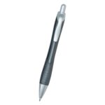 Custom Rio Gel Pen With Contoured Rubber Grip - 5