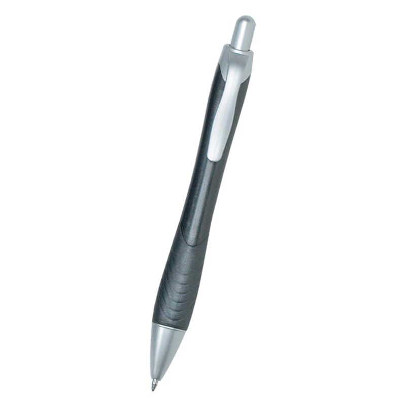 Custom Rio Gel Pen With Contoured Rubber Grip - 5