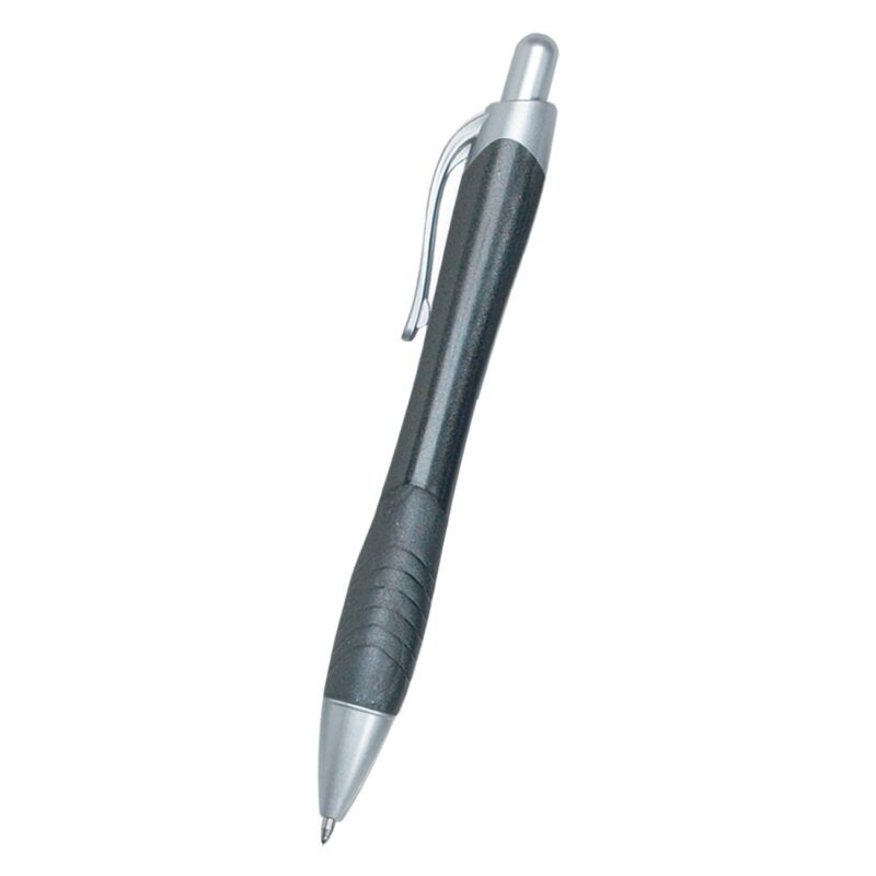 Custom Rio Gel Pen With Contoured Rubber Grip - 6