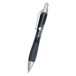 Custom Rio Gel Pen With Contoured Rubber Grip - 7