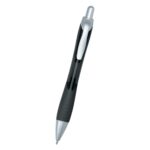 Custom Rio Gel Pen With Contoured Rubber Grip - 8