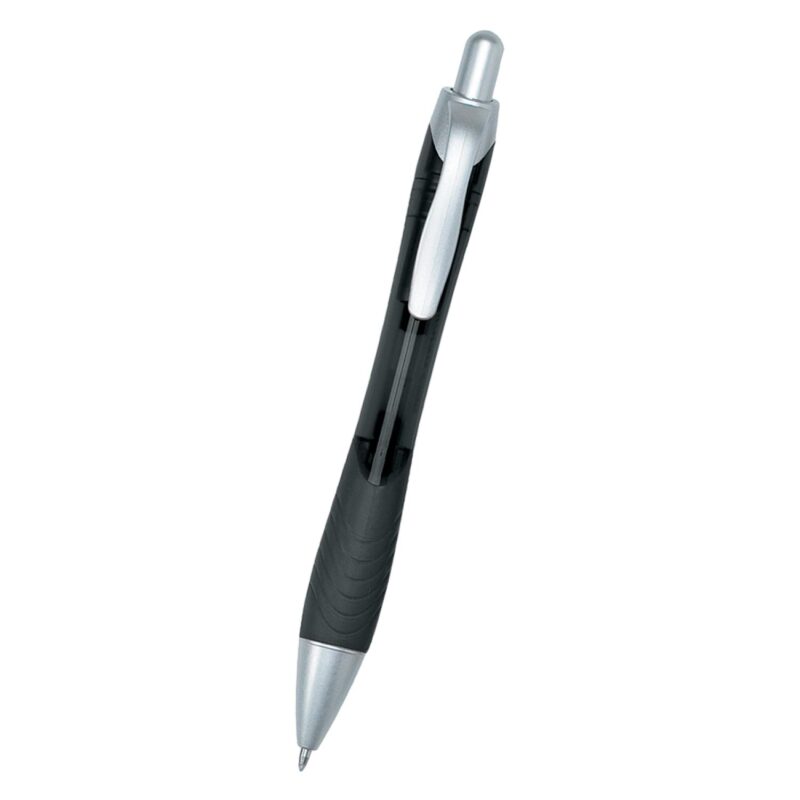 Custom Rio Gel Pen With Contoured Rubber Grip - 8