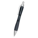 Custom Rio Gel Pen With Contoured Rubber Grip - 9