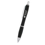 Custom Satin Pen With Antimicrobial Additive - 1