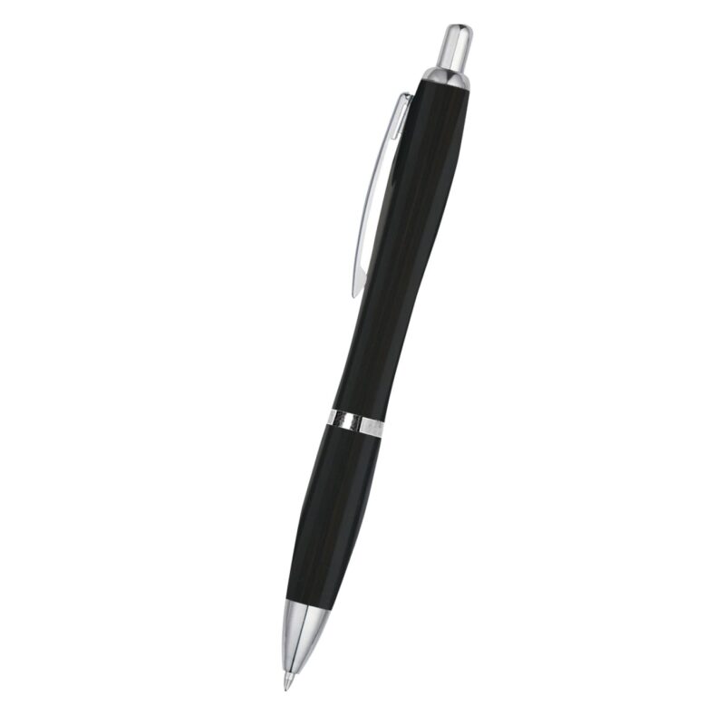 Custom Satin Pen With Antimicrobial Additive - 2