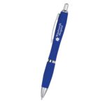 Custom Satin Pen With Antimicrobial Additive - 3